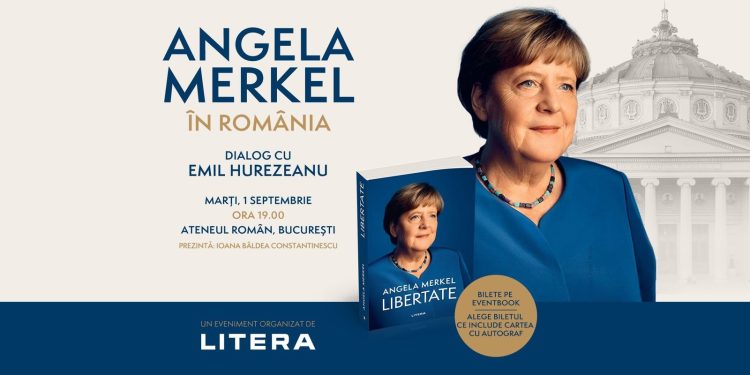 Angela Merkel își lansează memoriile la Ateneul Român