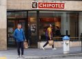 Chipotle își ridică estimările de vânzări în ciuda traficului mai slab