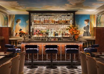Hotelul Huntington din San Francisco, renăscut prin viziunea lui Ken Fulk