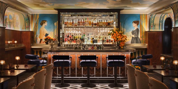 Hotelul Huntington din San Francisco, renăscut prin viziunea lui Ken Fulk