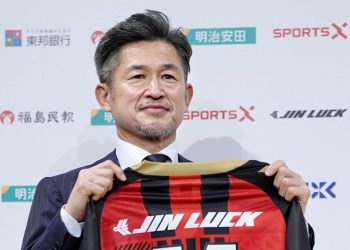 „King Kazu”, gol la 59 de ani după patru ani de pauză