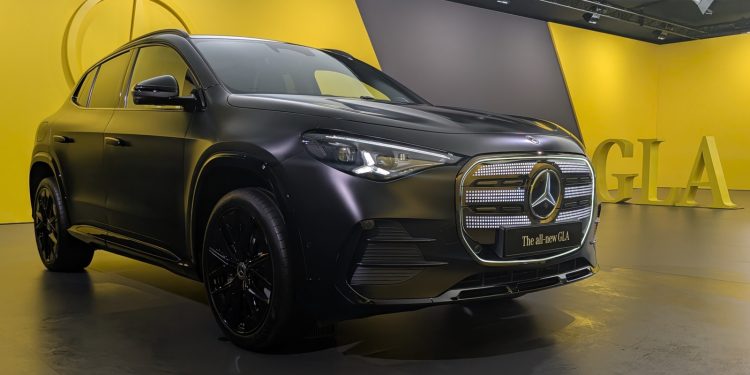 Noul Mercedes GLA vine în variante electrice și hibrid