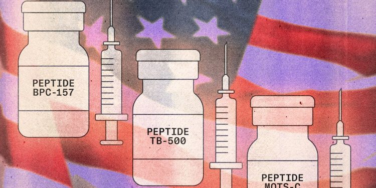 Un panel FDA recomandă accesul mai larg la peptide