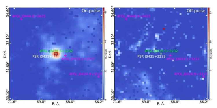 Pulsar cu proprietăți extreme, detectat la 3.900 de ani-lumină