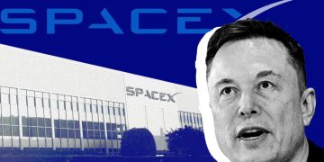 Acțiunile SpaceX scad pe fondul cheltuielilor uriașe cu AI