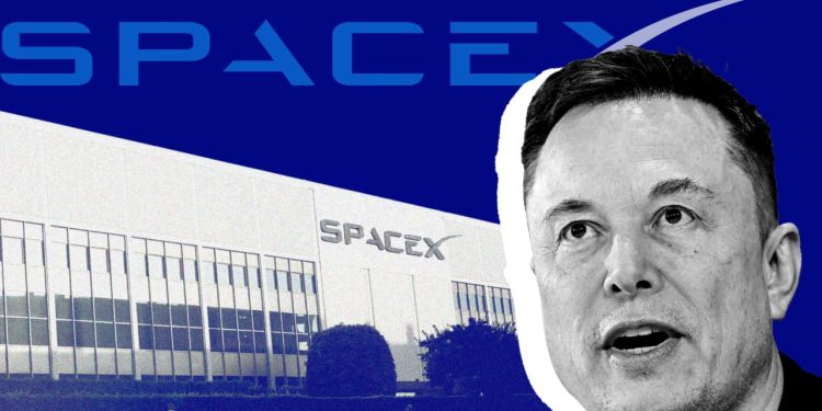 Acțiunile SpaceX scad pe fondul cheltuielilor uriașe cu AI
