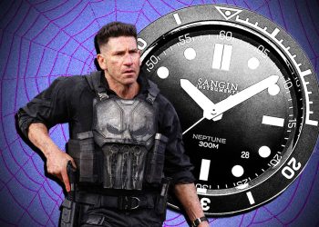 Ce ceas poartă The Punisher în noul film Spider-Man