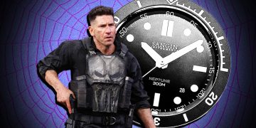 Ce ceas poartă The Punisher în noul film Spider-Man