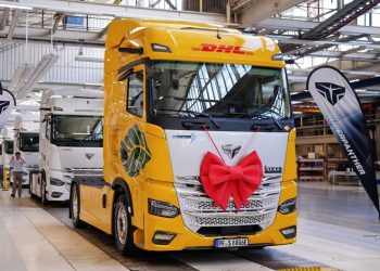 SuperPanther asamblează în Austria un camion electric cu 600 km autonomie