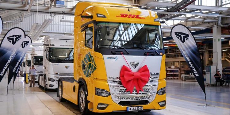 SuperPanther asamblează în Austria un camion electric cu 600 km autonomie