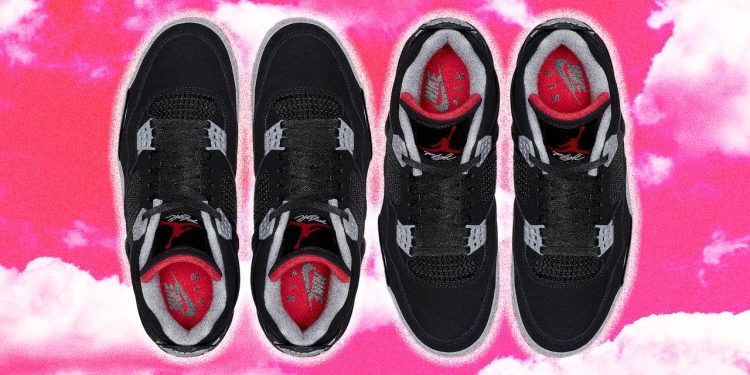 Air Jordan 4 'Bred' revine în forma sa originală de Black Friday