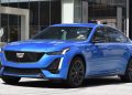 Cadillac CT5 din 2021 a pierdut peste o treime din valoare