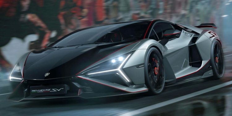 Lamborghini Revuelto SV: cel mai puternic model din istorie