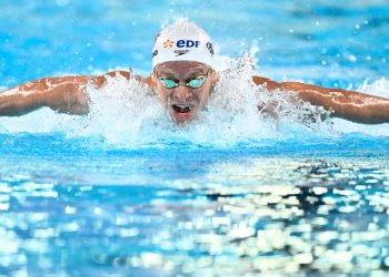 Léon Marchand cucerește primul său titlu european la 200 m fluture