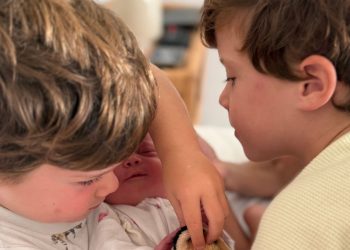 Prințesa Eugenie și-a numit fiica Adelaide Elizabeth Annina